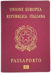 Passaporto italiano